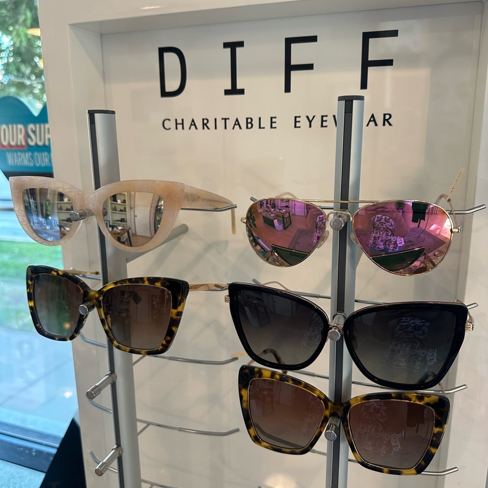 DIFF Eyewear Women's Sunglasses Collection - Pink, Black, Tortoise
